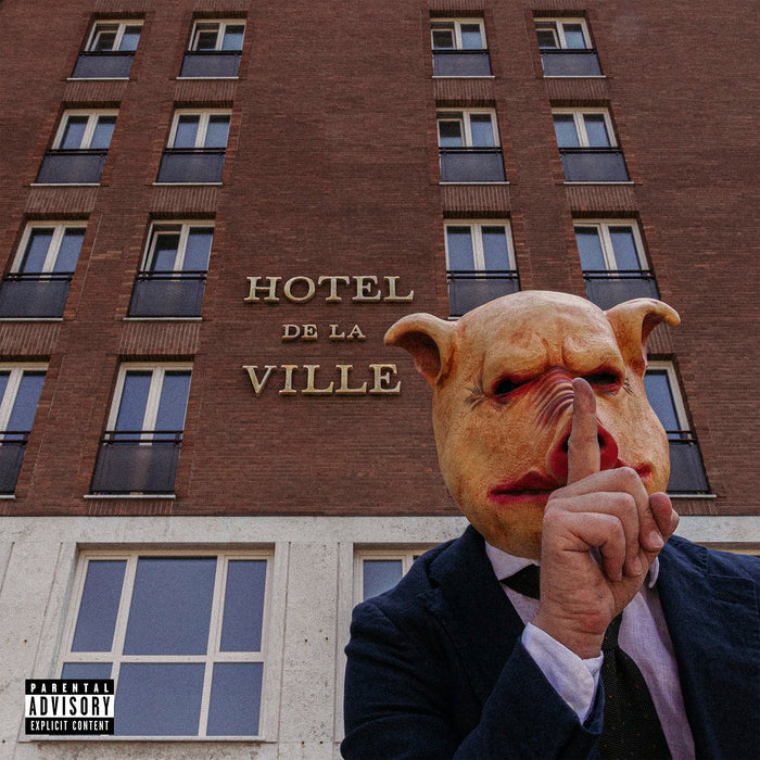 Laurino - Hotel De La Ville - Lp Nero;