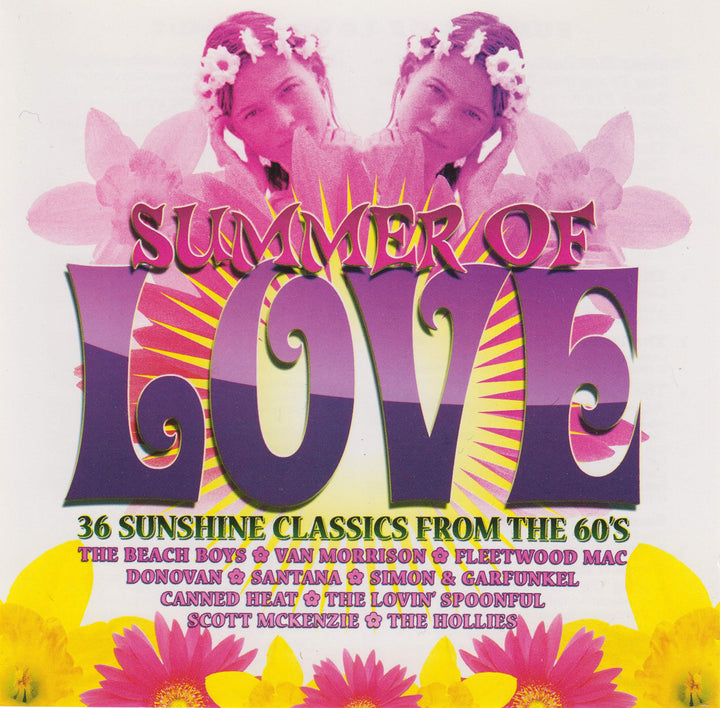 Summer Of Love: 36 Sunshine Classics From The 60's / Various (2 Cd);