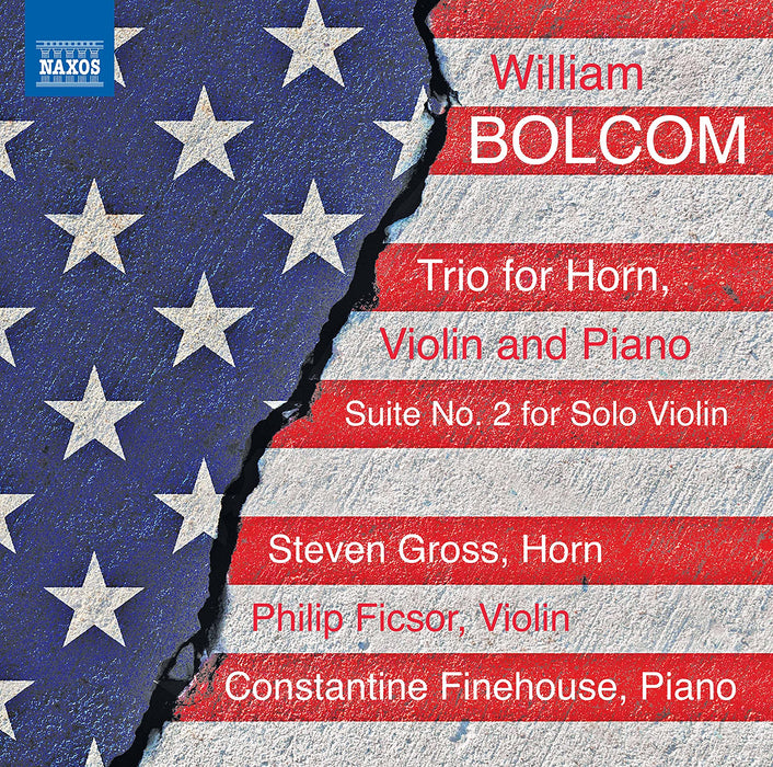 William Bolcom - Trio For Horn, Violin And Piano;