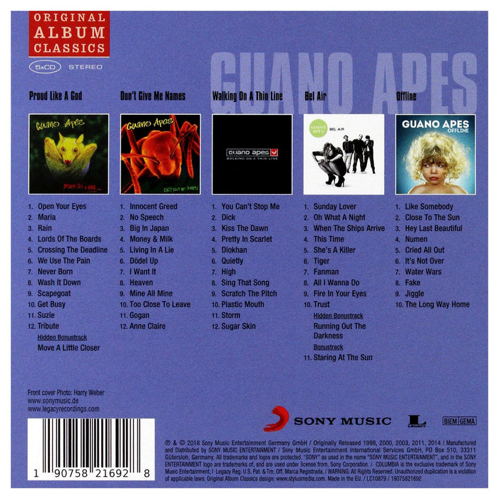 Guano Apes - Original Album Classics (5 Cd);