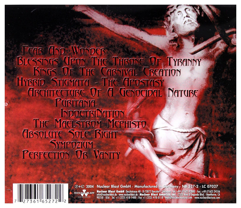 Dimmu Borgir - Puritanical Euphoric Misanthropia;
