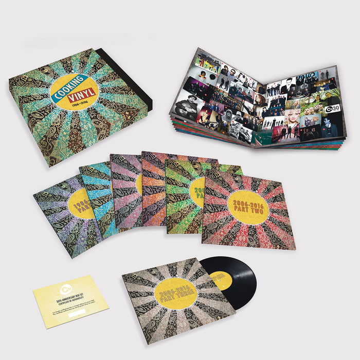 Cooking Vinyl 1986-2016 / Various (7 Lp);
