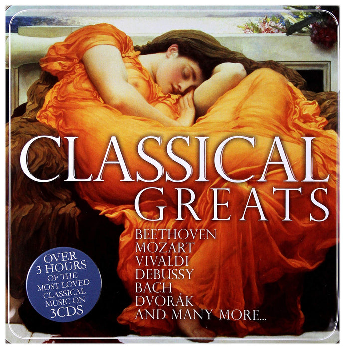 Classical Greats / Various (3 CDs);