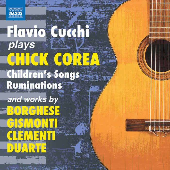 Flavio Cucchi - Plays Chick Corea;