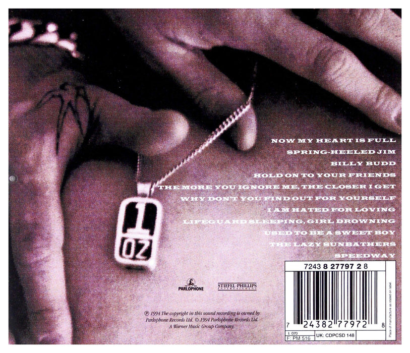 Morrissey - Vauxhall And I;