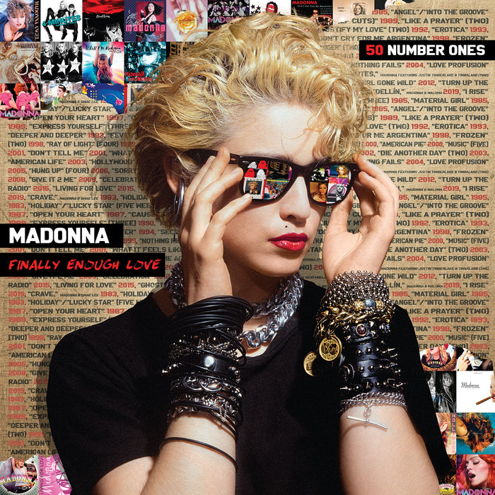Madonna - Finally Enough Love (3 CDs);