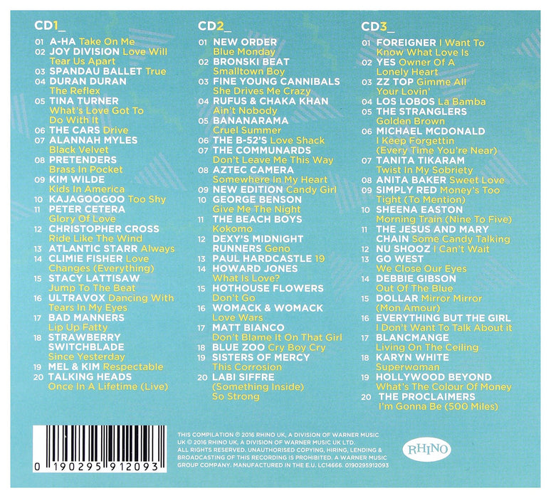 80s: The Collection / Various (3 CDs);