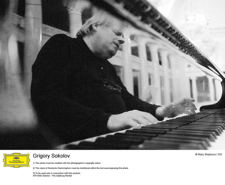 Grigory Sokolov: The Salzburg Recital (2 Cd);