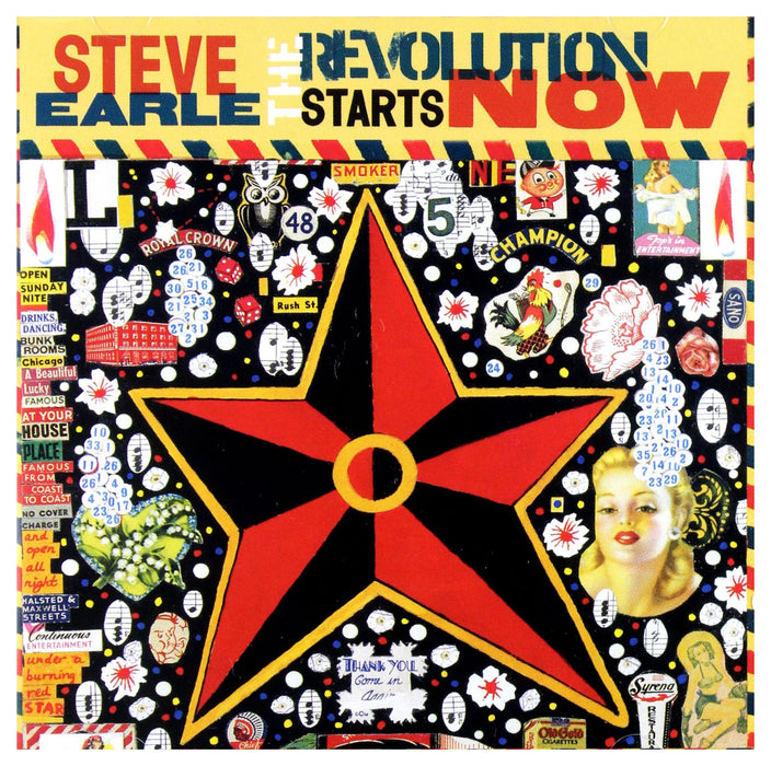 Steve Earle - Revolution Starts Now;