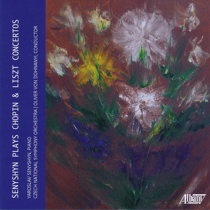 Senyshyn Plays Chopin & Liszt Concertos;
