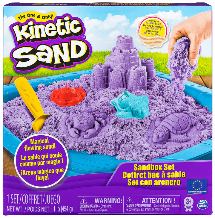 Kinetic Sand: Spin Master - Playset Castelli Di Sabbia;