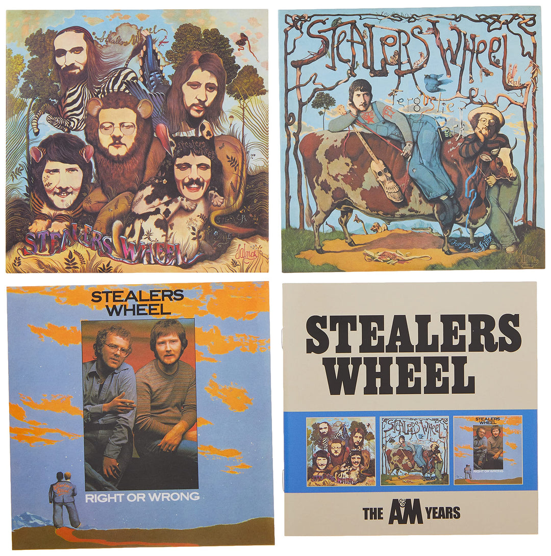 Stealers Wheel - The A&M Years (3 Cd);