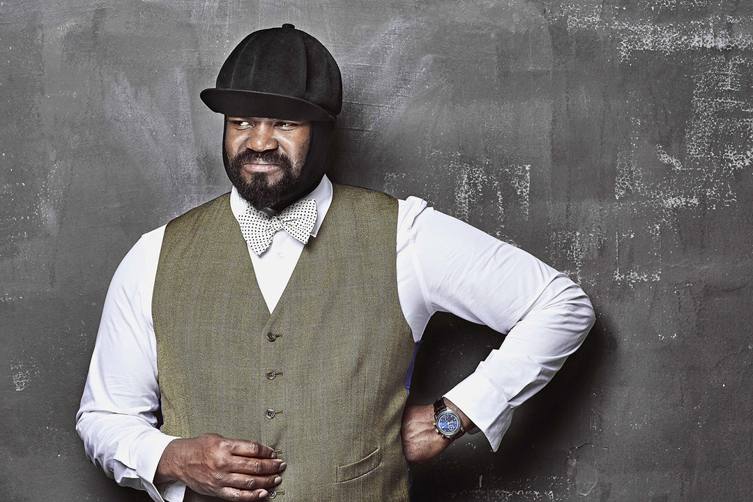 Gregory Porter - Take Me To The Alley;