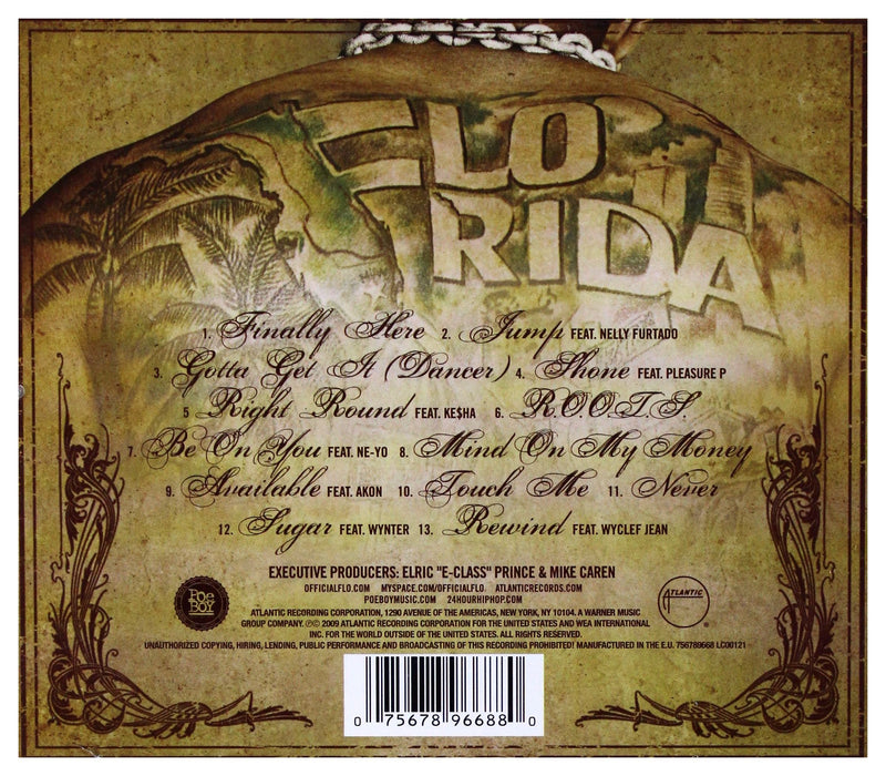 Flo Rida - R.O.O.T.S. (Route Of Overcoming The Struggle);