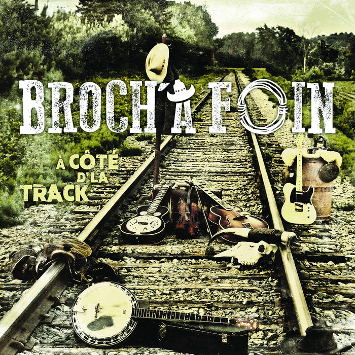 Broch A Foin - A Cote D'La Track;