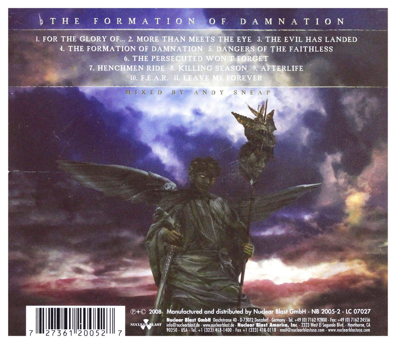 Testament - The Formation Of Damnation;