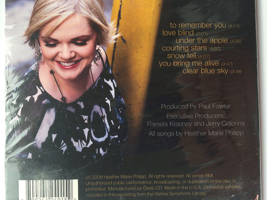 Heather Marie Philipp - Under The Apple;