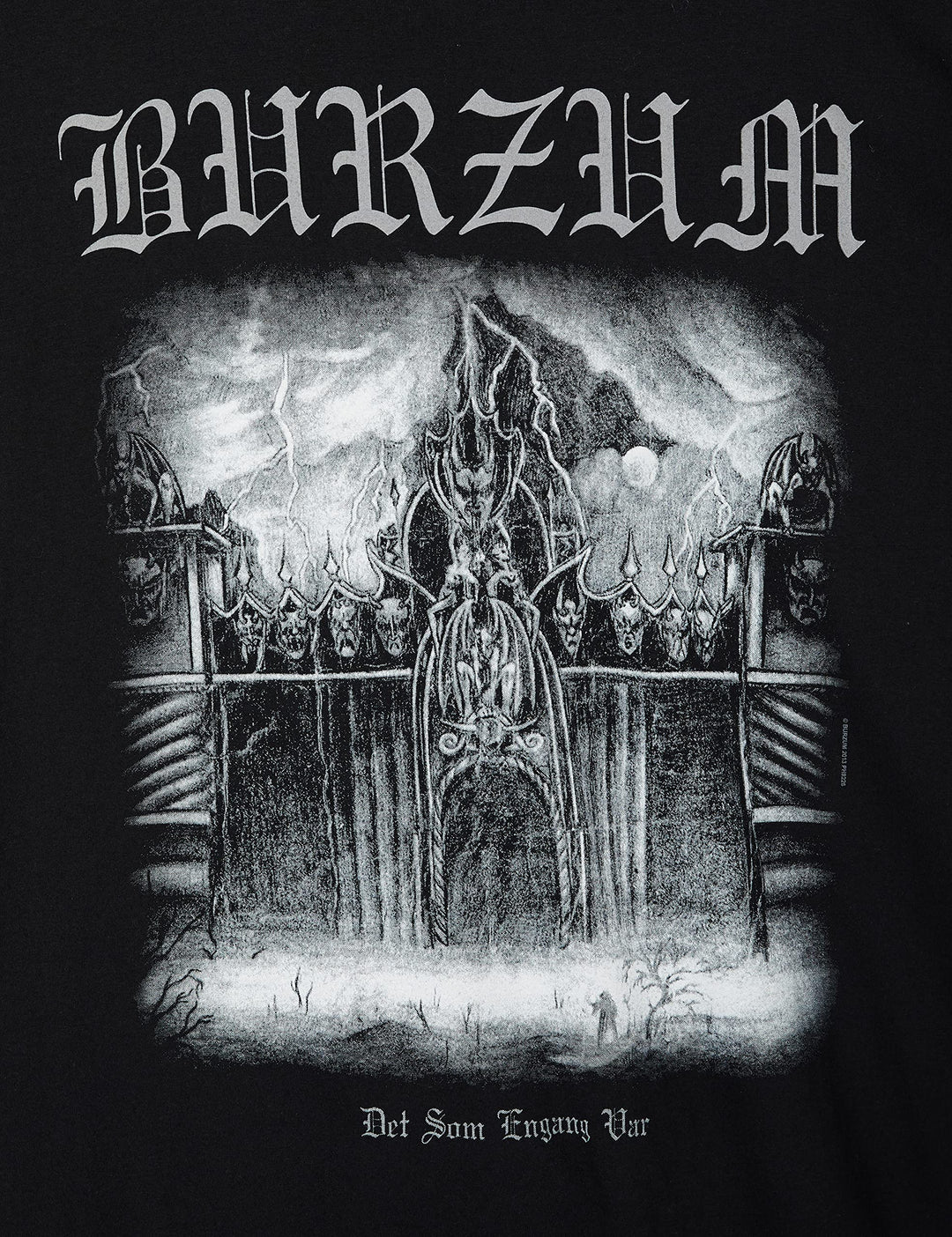 Burzum: Det Som Engang Var 2013 (T-Shirt Unisex Tg. S);