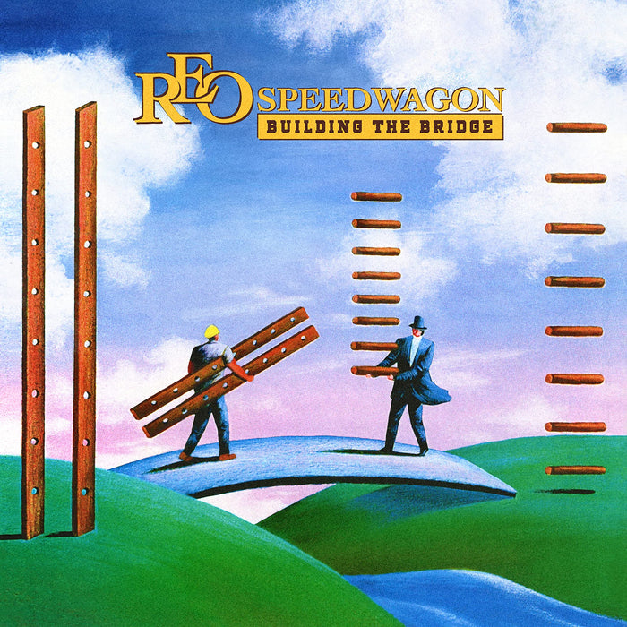 Reo Speedwagon - Building The Bridge;