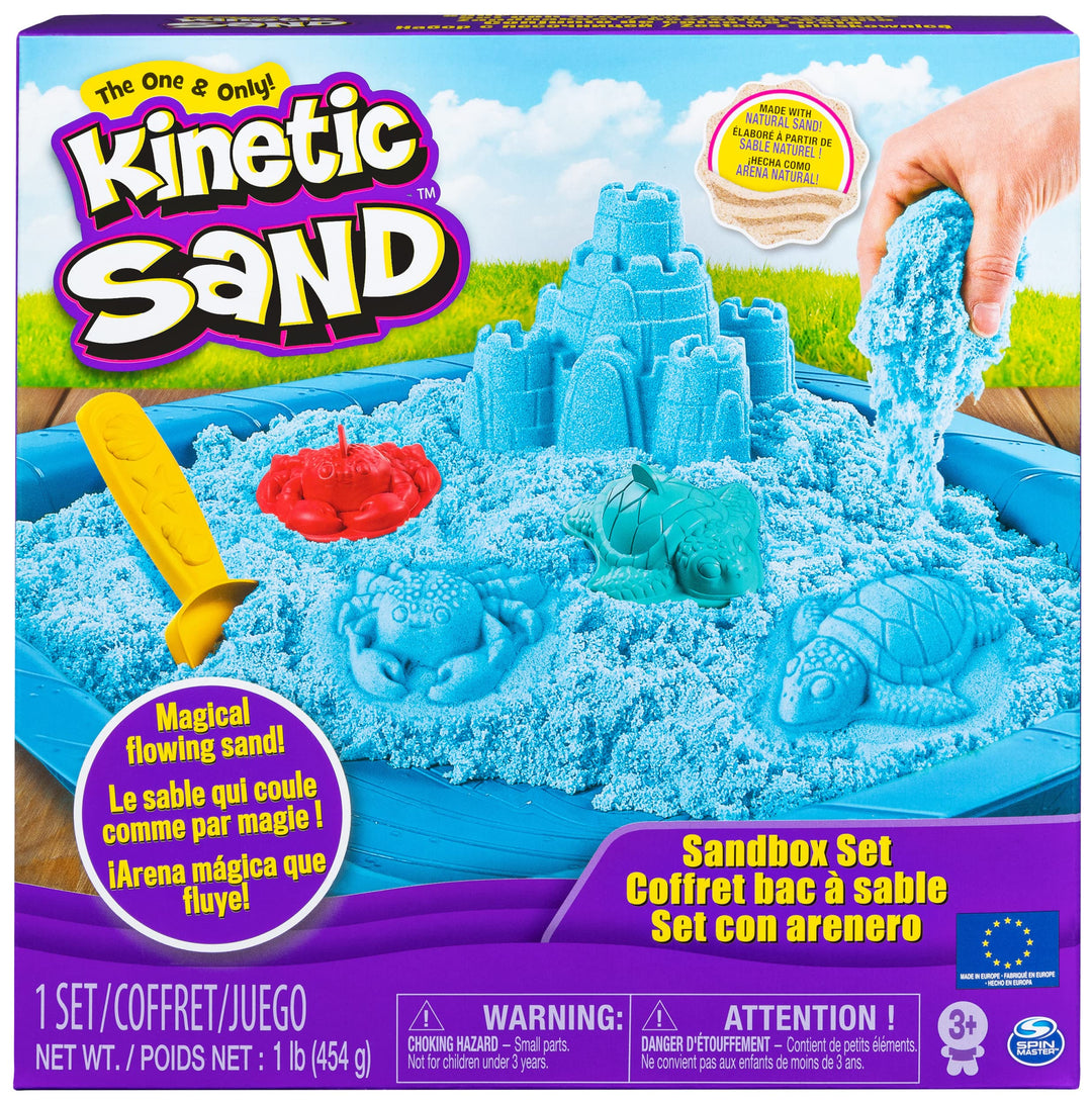 Kinetic Sand: Spin Master - Playset Castelli Di Sabbia;