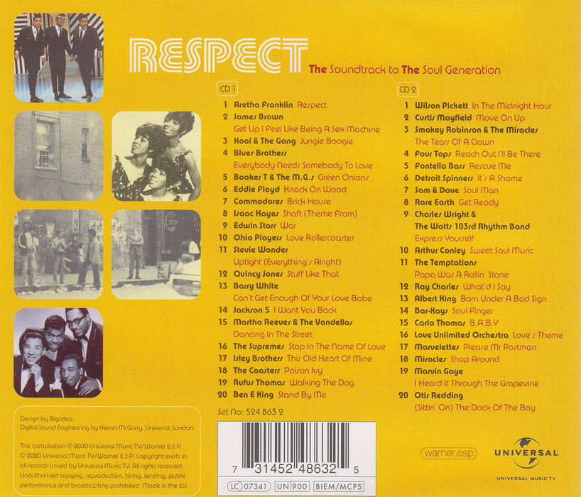 Respect - Respect;