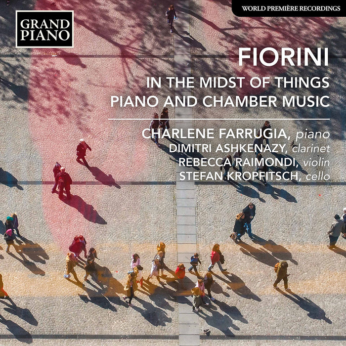 Karl Fiorini - In The Midst Of Things. Piano And Chamber Music;