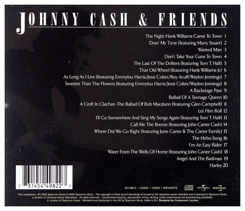 Johnny Cash - Johnny Cash & Friends;