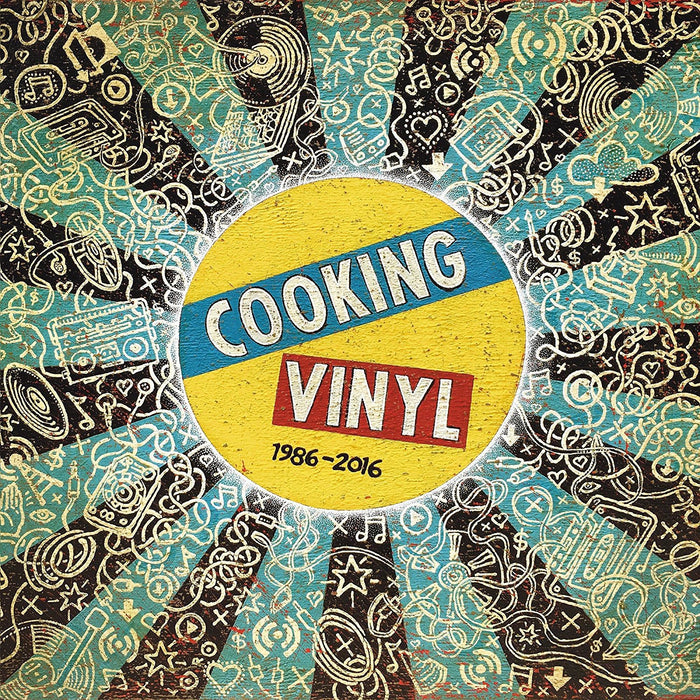 Cooking Vinyl 1986-2016 / Various (4 CDs);