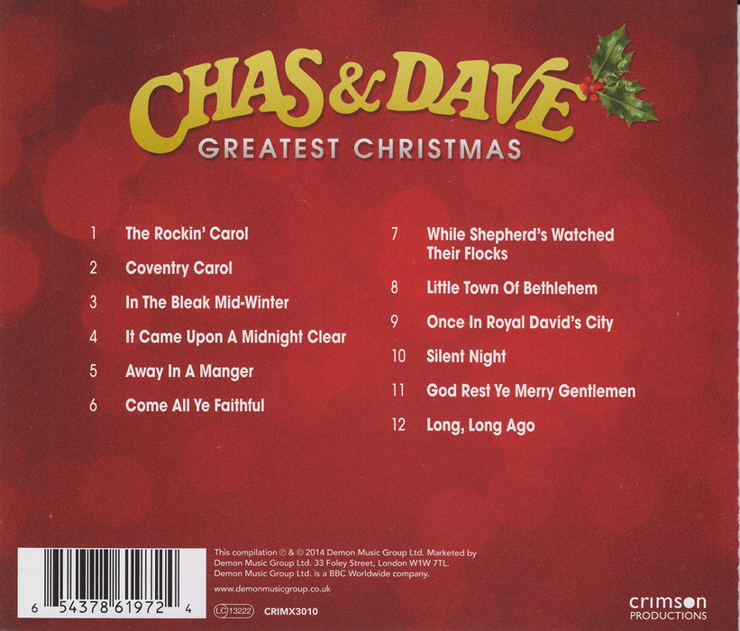 Chas & Dave - Greatest Christmas;