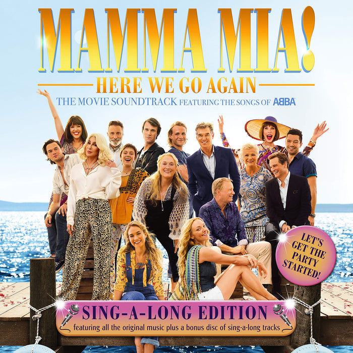 Mamma Mia! Here We Go Again / O.S.T. (Sing-A-Long Edition) (2 Cd);