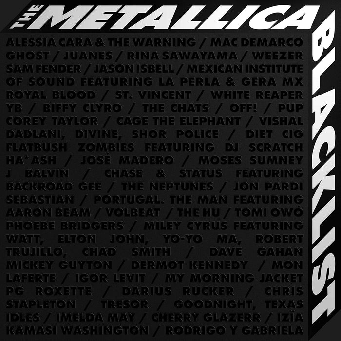 Metallica And Various Artists - The Metallica Blacklist (4 Cd);