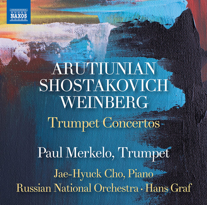 Paul Merkelo: Arutiunian / Merkelo / Graf - Trumpet Concertos;