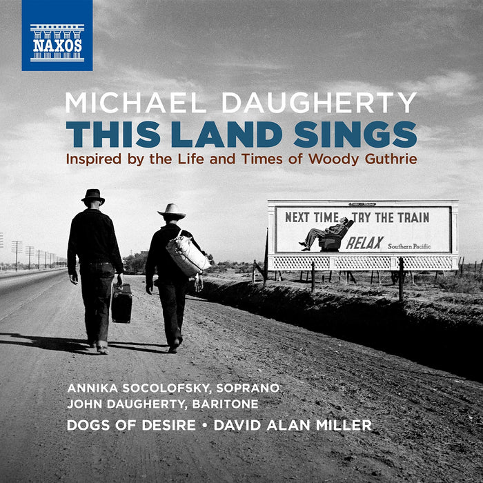 Socolofsky/Daugherty/Alan Miller/Dogs Of Desire - This Land Sings;