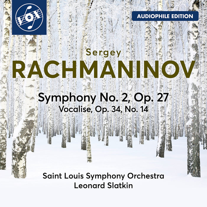 Sergei Rachmaninov - Symphony No. 2 Op. 27;