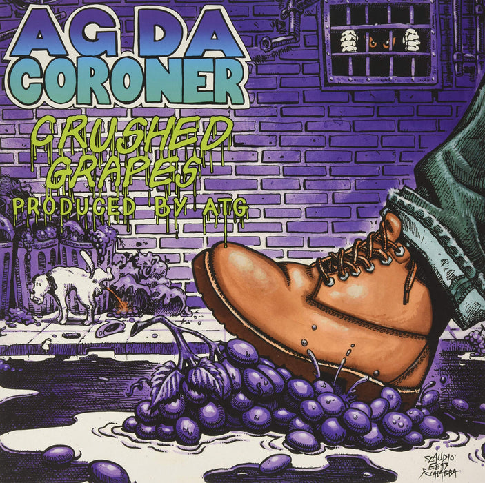 Ag Da Coroner - Crushed Grapes;