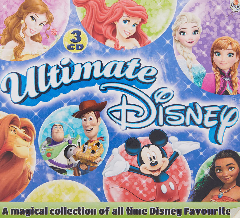 Ultimate Disney / Various (3 Cd);