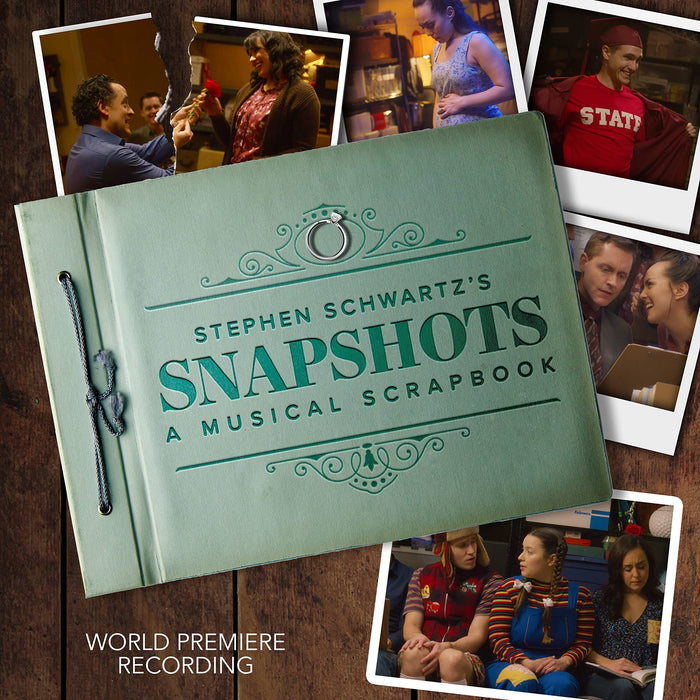 Stephen Schwartz - Stephen Schwartz'S Snapshots - A Musical Scrapbook;