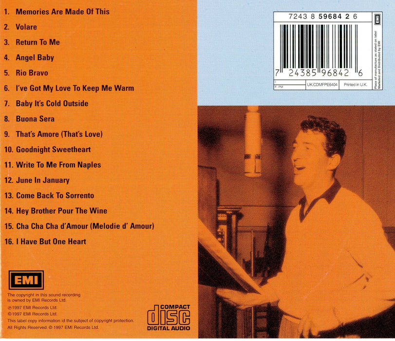 Dean Martin - The Singles Collection;