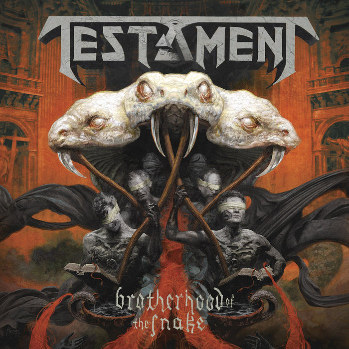 Testament - Brotherhood Of The Snake;