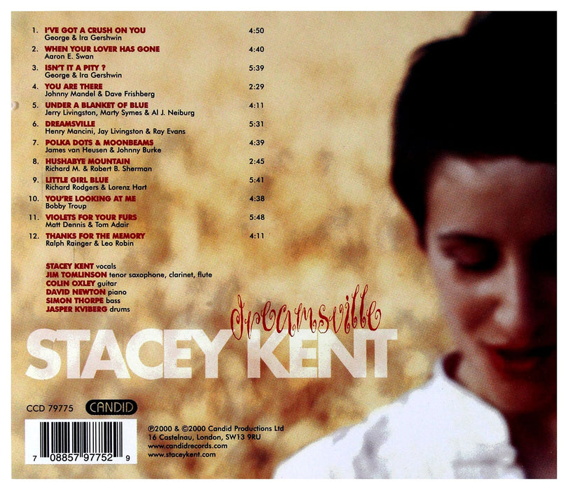 Stacey Kent - Dreamsville;