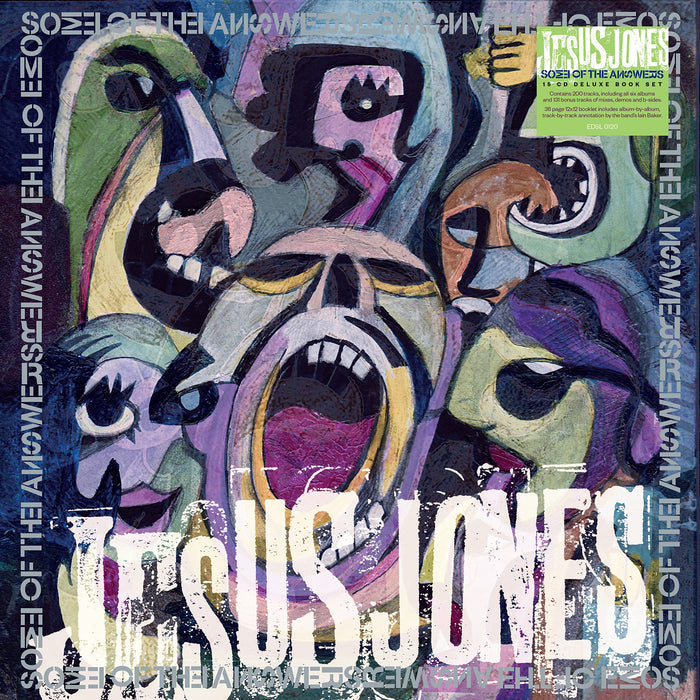 Jesus Jones - Some Of The Answers (15 Cd);
