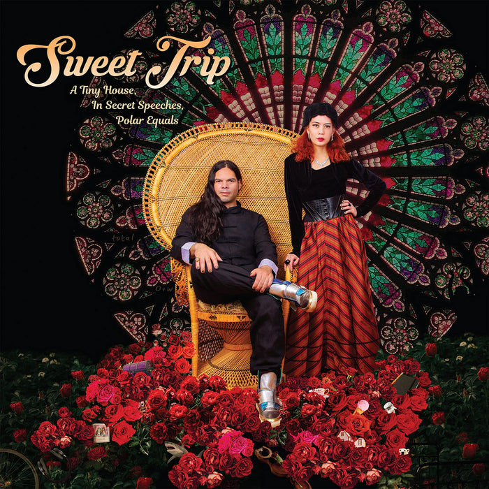Sweet Trip - Tiny House In Secret Speeches Polar Equals-Cover A (2 Lp);
