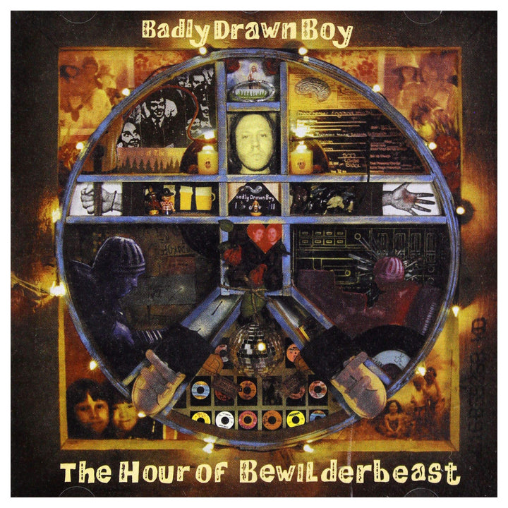 Badly Drawn Boy - The Hour Of Bewilderbeast;