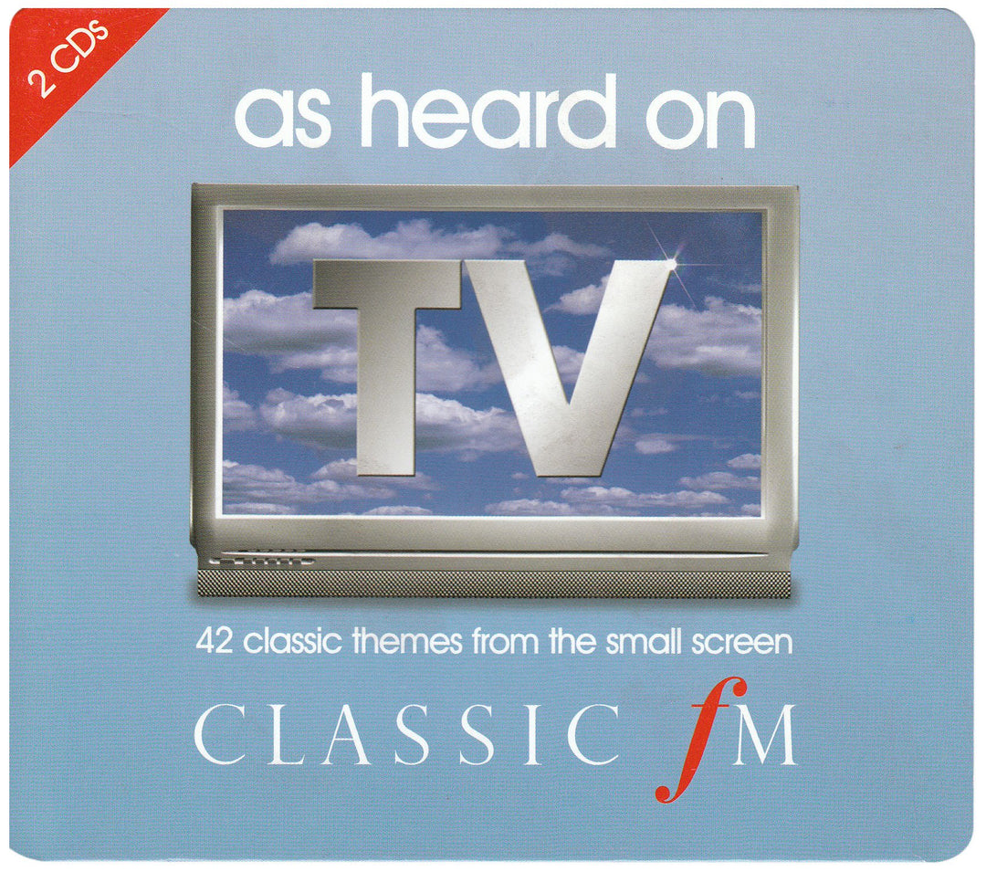 As Heard On Tv: 42 Classic Themes From The Small Screen / Various (2 CDs);