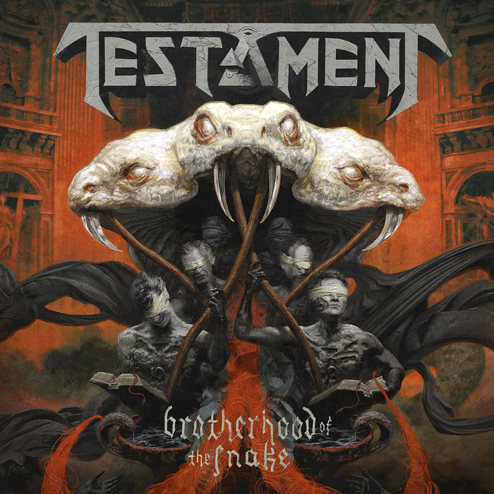 Testament - Brotherhood Of The Snake;
