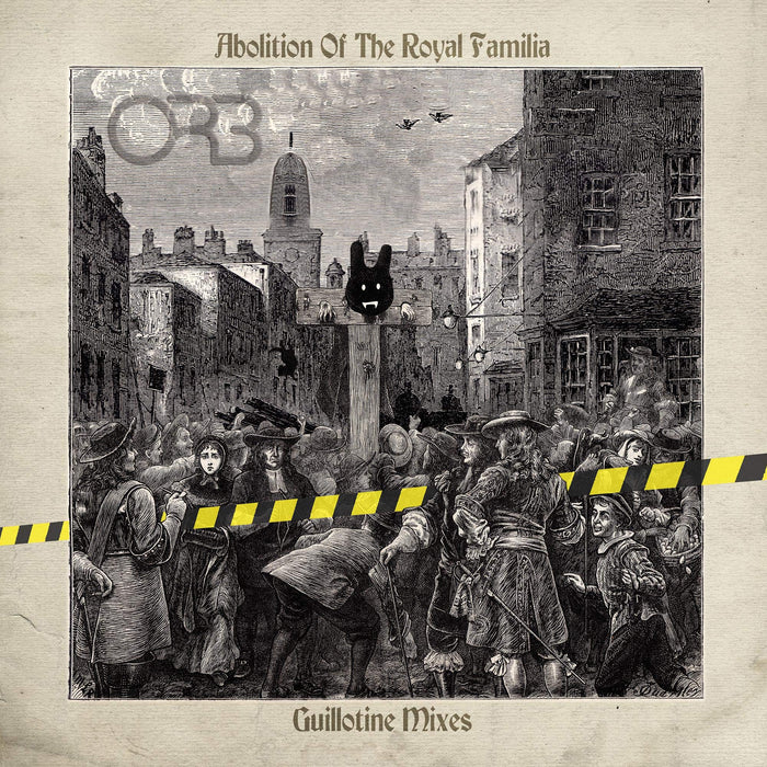 Orb (The) - Abolition Of The Royal Familia (Guillotine Mixes) (Blue Translucent Vinyl) (2 Lp);