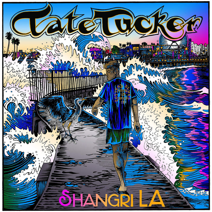 Tate Tucker - Shangri La (10");