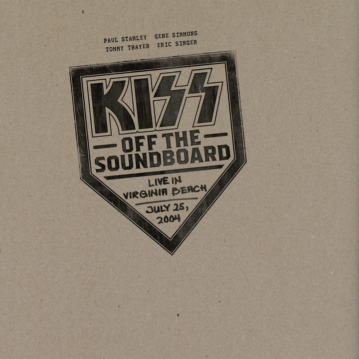 Kiss - Off The Soundboard: Live In Virginia Beach 2004 (3 Lp);