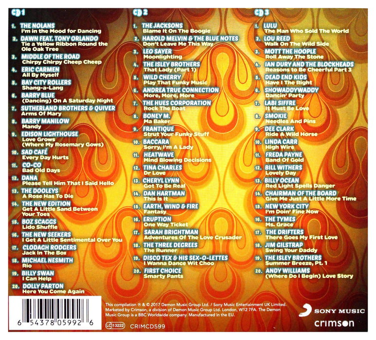 70s Pop / Various (3 Cd);