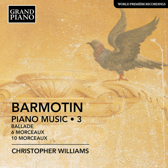 Semyon Alexeyevich Barmotin - Piano Music 3;